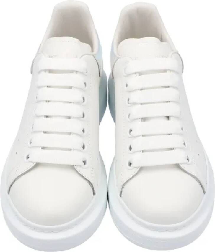 alexander mcqueen Leather sneakers White Dames