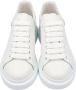 Alexander mcqueen Leather sneakers White Dames - Thumbnail 3