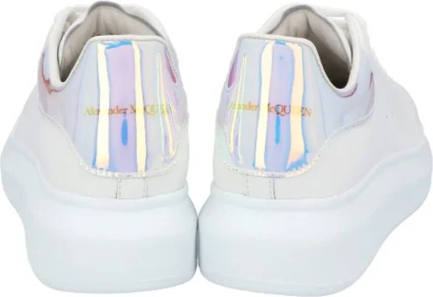 alexander mcqueen Leather sneakers White Dames