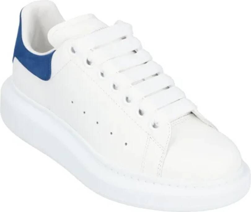 alexander mcqueen Leather sneakers White Dames