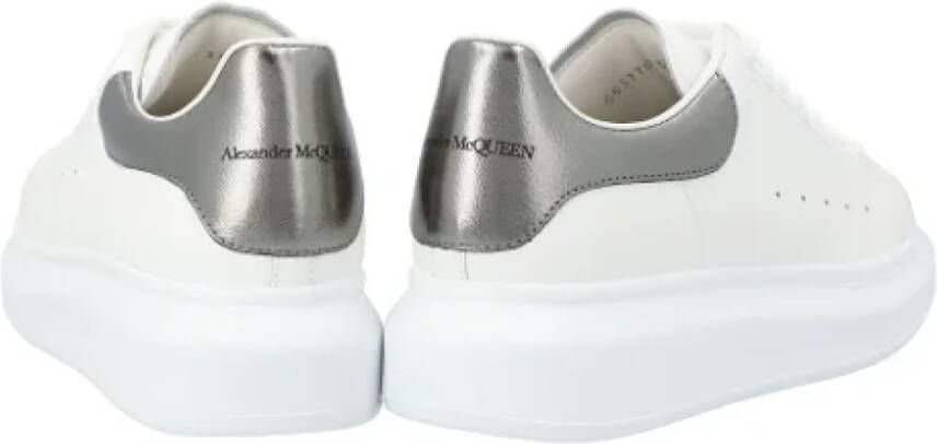 alexander mcqueen Leather sneakers White Dames