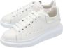 Alexander mcqueen Leather sneakers White Dames - Thumbnail 4