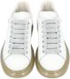 Alexander mcqueen Leather sneakers White Dames - Thumbnail 4