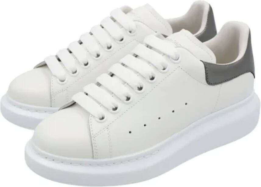 alexander mcqueen Leather sneakers White Dames