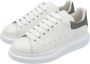 Alexander mcqueen Leather sneakers White Dames - Thumbnail 3