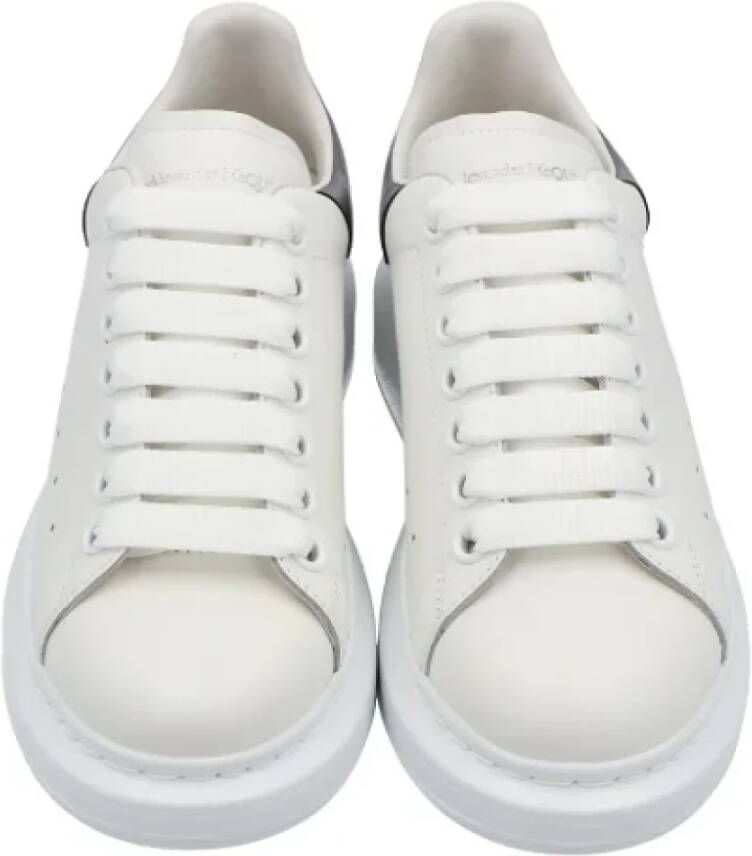 alexander mcqueen Leather sneakers White Dames