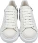 Alexander mcqueen Leather sneakers White Dames - Thumbnail 4