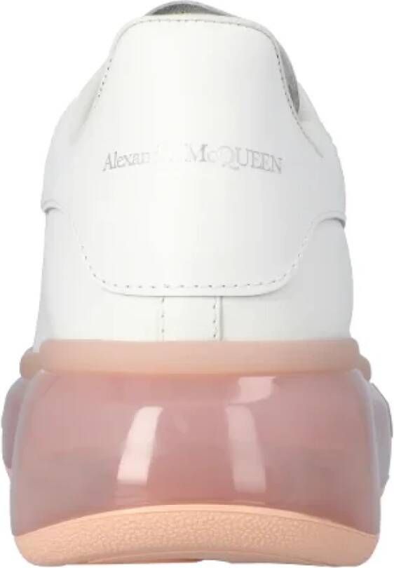 alexander mcqueen Leather sneakers White Dames