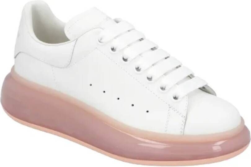 alexander mcqueen Leather sneakers White Dames