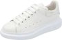 Alexander mcqueen Leather sneakers White Dames - Thumbnail 2