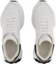 Alexander mcqueen Leather sneakers White Dames - Thumbnail 2