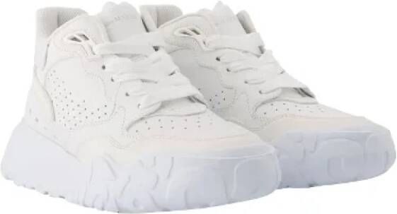 alexander mcqueen Leather sneakers White Dames