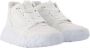 Alexander mcqueen Leather sneakers White Dames - Thumbnail 2