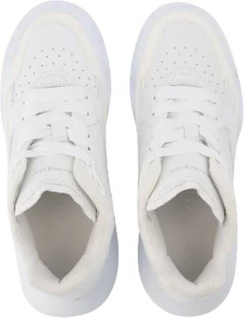 alexander mcqueen Leather sneakers White Dames