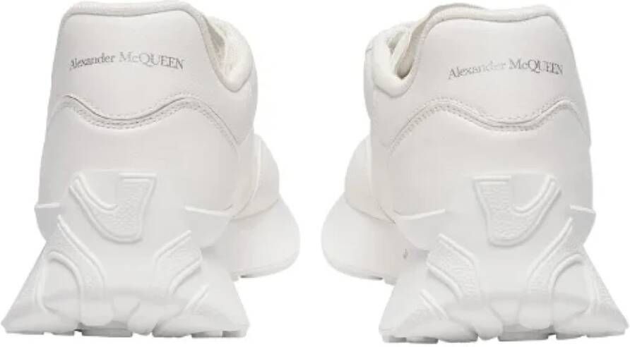 alexander mcqueen Leather sneakers White Dames