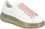 Alexander mcqueen Leather sneakers White Dames - Thumbnail 2