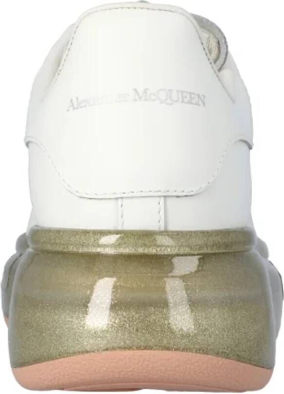 alexander mcqueen Leather sneakers White Dames