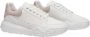 Alexander mcqueen Leather sneakers White Dames - Thumbnail 4