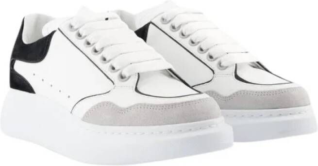 alexander mcqueen Leather sneakers White Dames