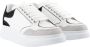 Alexander mcqueen Leather sneakers White Dames - Thumbnail 2