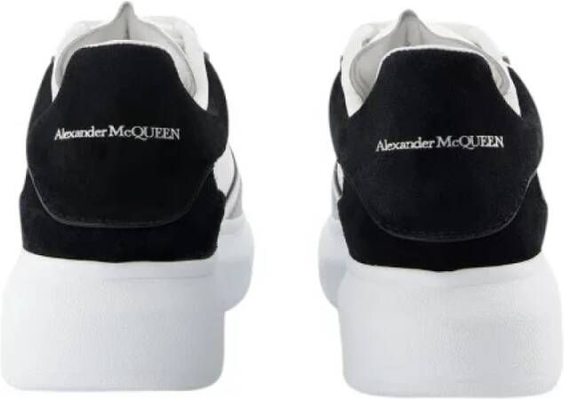 alexander mcqueen Leather sneakers White Dames