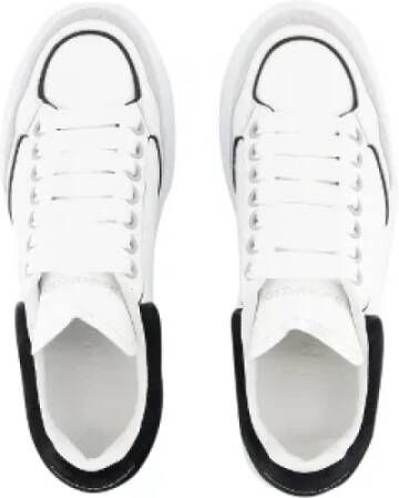 alexander mcqueen Leather sneakers White Dames