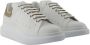 Alexander mcqueen Leather sneakers White Dames - Thumbnail 2