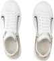 Alexander mcqueen Leather sneakers White Dames - Thumbnail 4