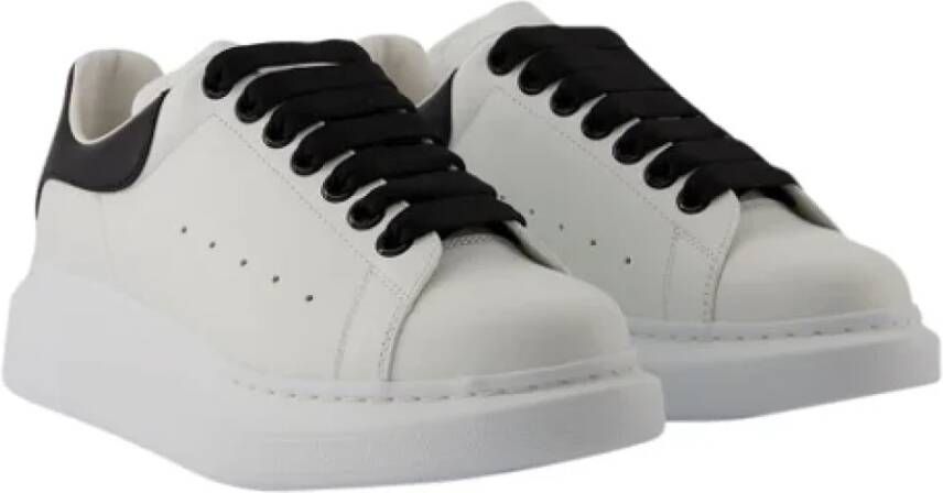 alexander mcqueen Leather sneakers White Dames