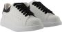 Alexander mcqueen Leather sneakers White Dames - Thumbnail 2