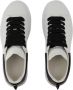 Alexander mcqueen Leather sneakers White Dames - Thumbnail 4