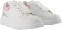 Alexander mcqueen Leather sneakers White Dames - Thumbnail 2