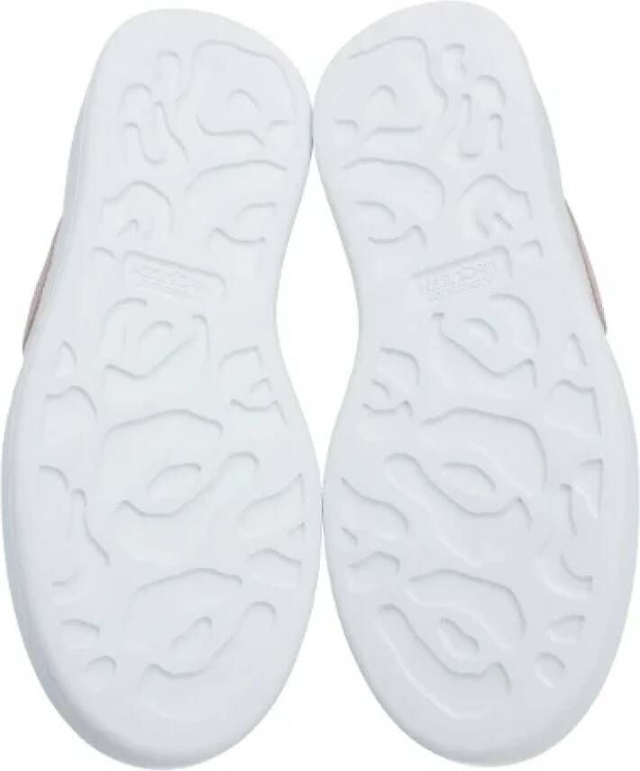 alexander mcqueen Leather sneakers White Dames