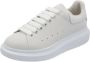 Alexander mcqueen Leather sneakers White Dames - Thumbnail 2