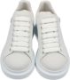 Alexander mcqueen Leather sneakers White Dames - Thumbnail 3