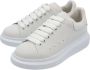 Alexander mcqueen Leather sneakers White Dames - Thumbnail 4