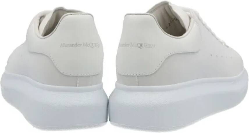 alexander mcqueen Leather sneakers White Dames