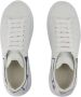 Alexander mcqueen Leather sneakers White Dames - Thumbnail 4