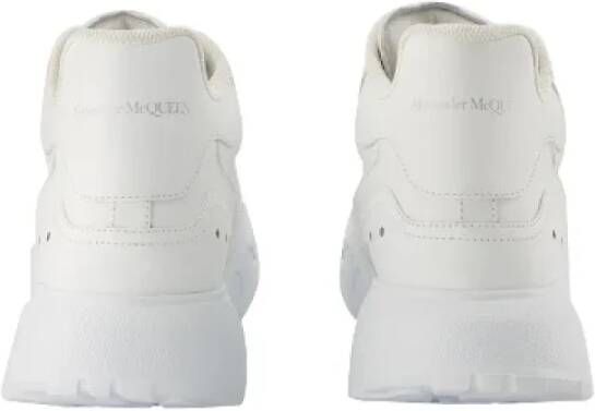 alexander mcqueen Leather sneakers White Dames