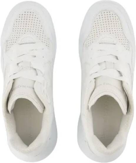 alexander mcqueen Leather sneakers White Dames