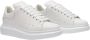 Alexander mcqueen Leather sneakers White Dames - Thumbnail 2