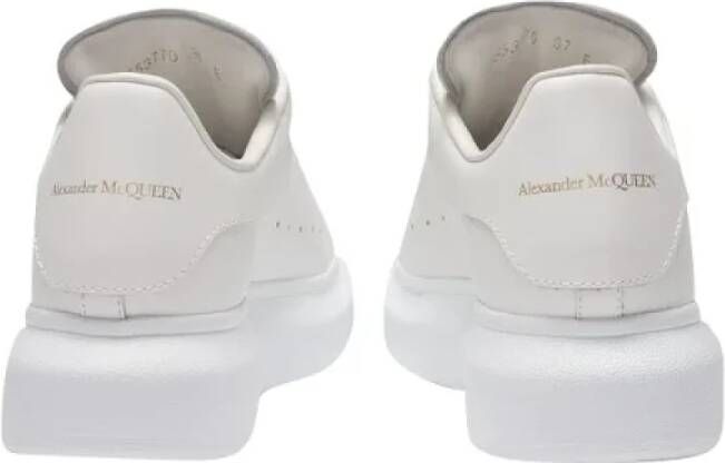 alexander mcqueen Leather sneakers White Dames