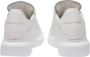 Alexander mcqueen Leather sneakers White Dames - Thumbnail 3