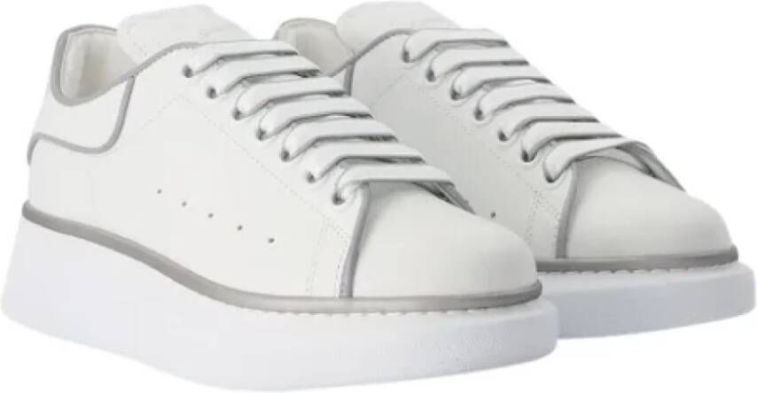 alexander mcqueen Leather sneakers White Dames