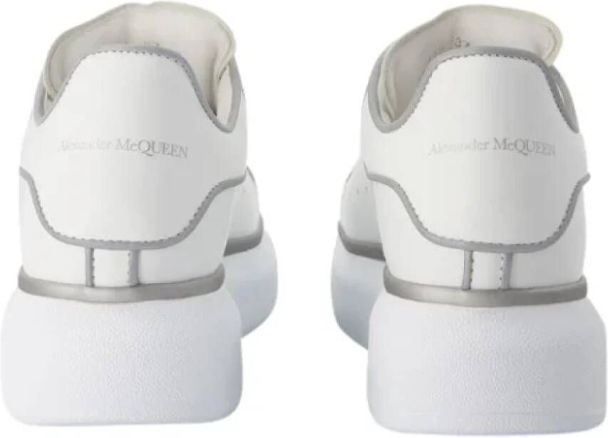 alexander mcqueen Leather sneakers White Dames