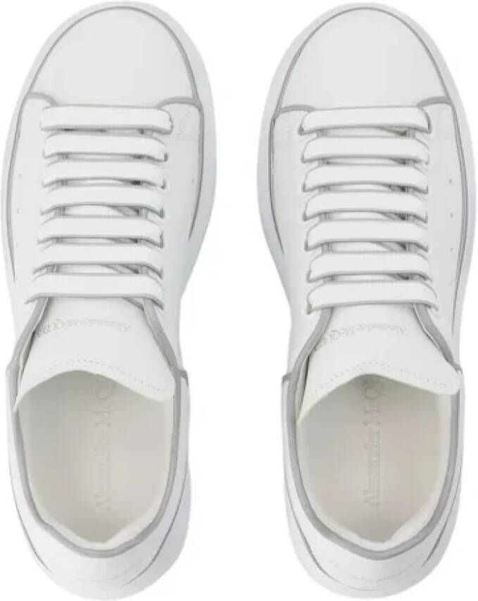 alexander mcqueen Leather sneakers White Dames