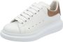 Alexander mcqueen Leather sneakers White Dames - Thumbnail 2