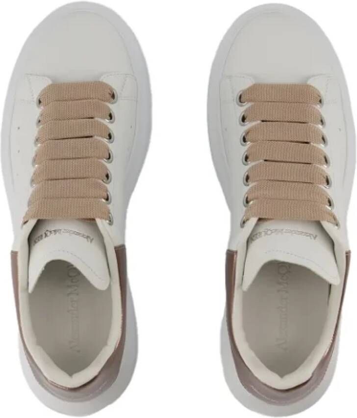 alexander mcqueen Leather sneakers White Dames