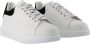 Alexander mcqueen Leather sneakers White Dames - Thumbnail 2