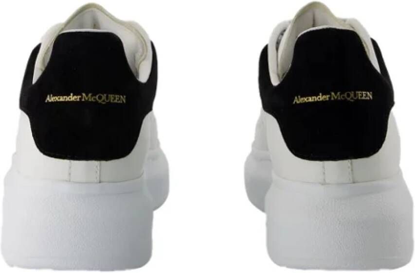 alexander mcqueen Leather sneakers White Dames